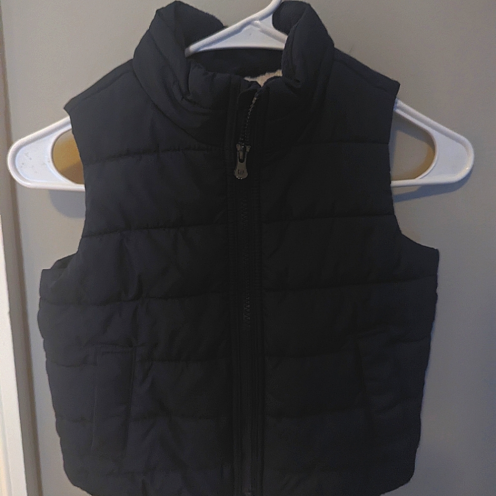 Gap Kids Navy Blue Puffer Vest